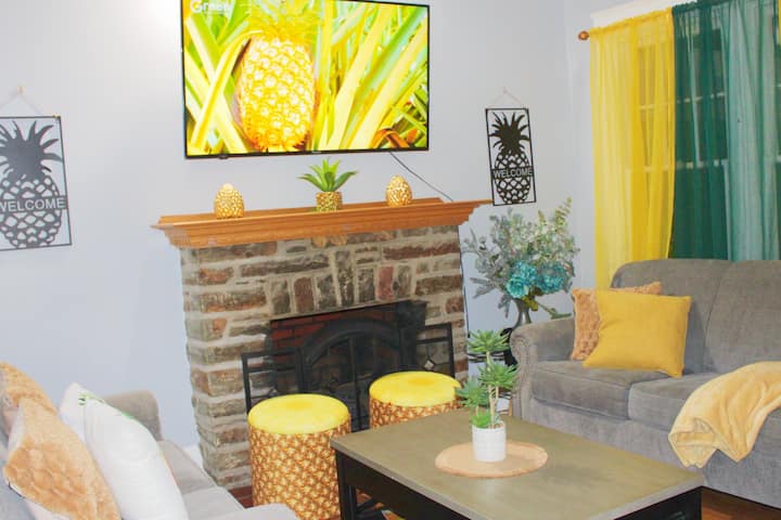 Pineapple House 10ppl | Deck |Bbq|firepit - Owings Mills, MD