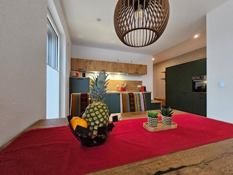 Apartment Grünten with a feel-good Alpine view