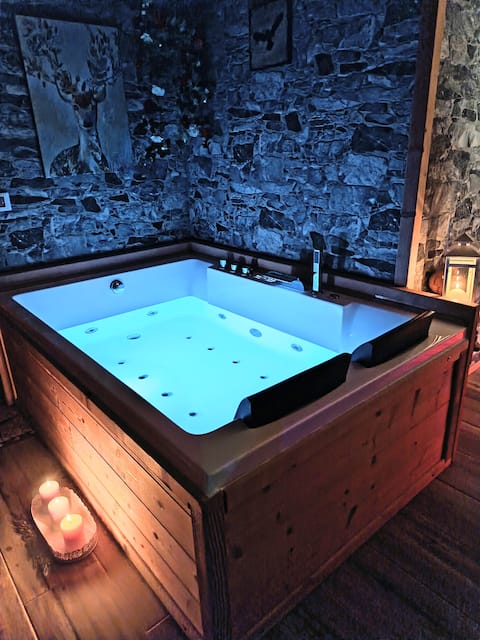 B_AL RANCH Wellness, Cortina, Lake Cadore, Dolomites