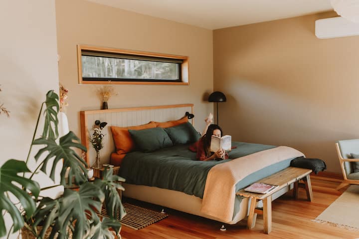 Bedroom area