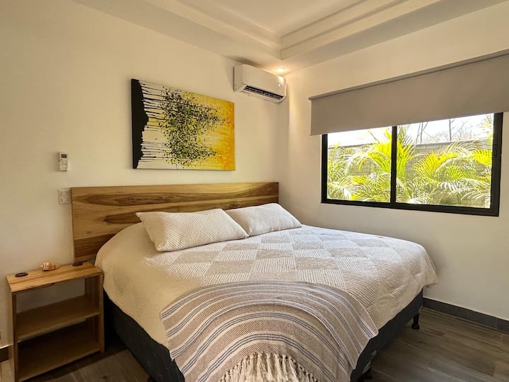 Ein Kingsize-Bett oder 2 Einzelbetten, je nach Ihren Bedürfnissen.