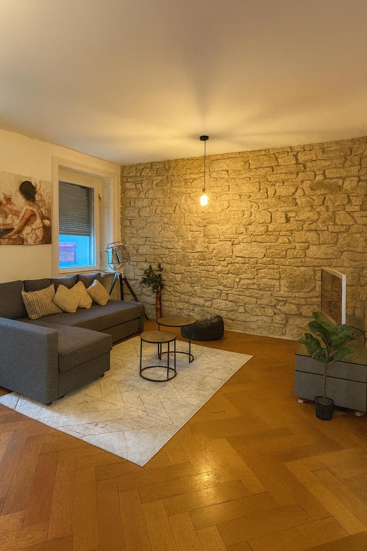 Cool & Laid-back At St. Johann With Sauna - Basel
