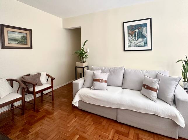 Aconchegante e bem localizado