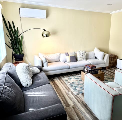 Happy Home 4BR2BA close to Netflix-Walk to stores