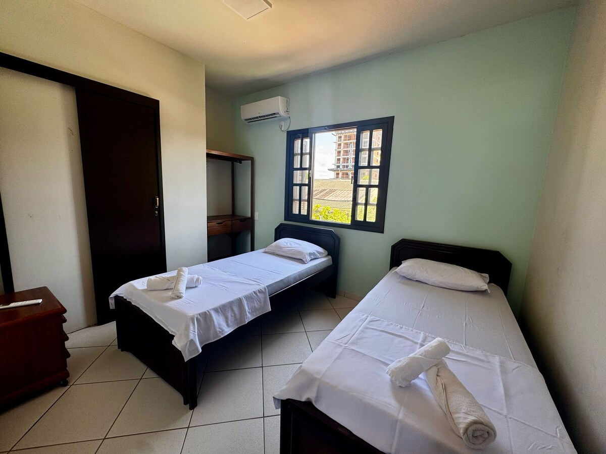 Აპარტამენტი 3 ადამიანისთვის აუზის ხედით