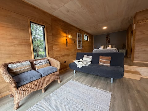 Successful Airbnb property: Rincón Arrayán I Tiny house in nature in Castro