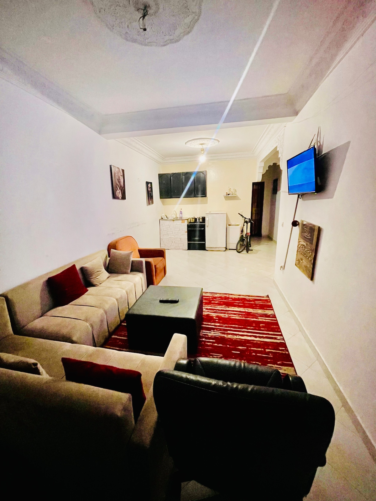 Appartement 2 chambres à Casablanca, Casablanca