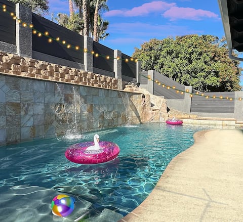 LUX/6BR/21 Bed•Pool/SPA/Golf/Grill/Game/Sleep 46