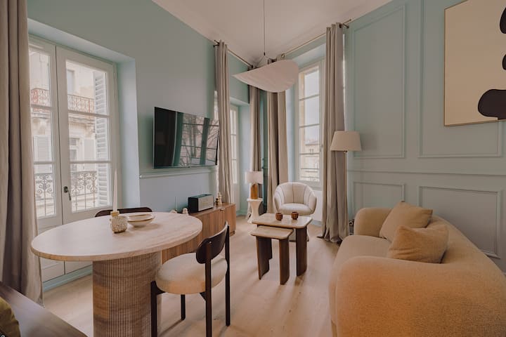 ÉLégant Studio Neuf Avec Terrasse Privée - Hôtel Ibis Nevers