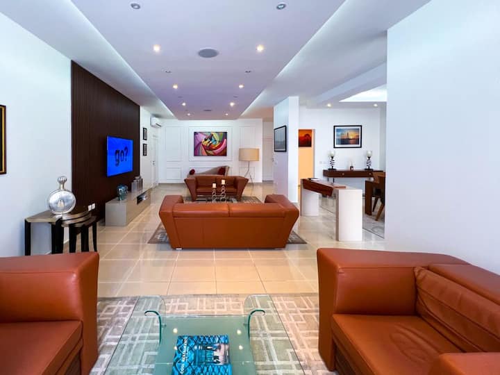Saint Homes | Modern Lux 3 Bed (Ikoyi, Lagos)