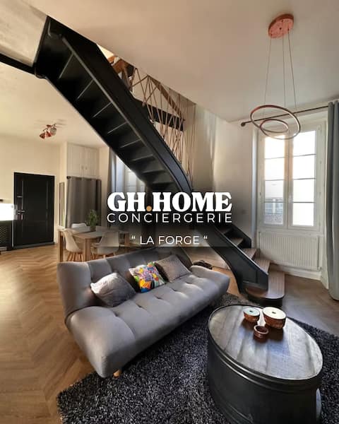 La Forge - Very spacious duplex