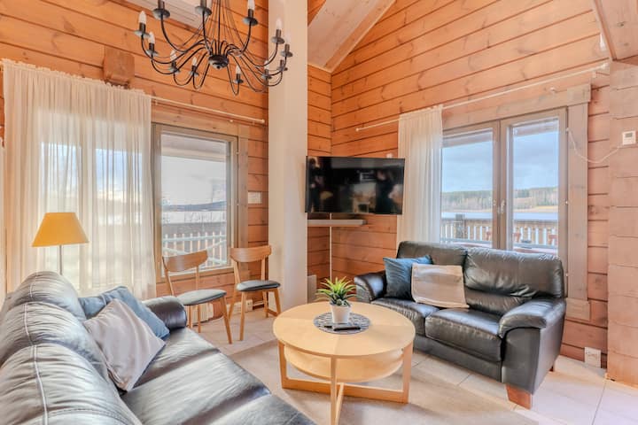 Villa Au Bord Du Lac à Himos Jusqu’à 11 Personnes - Finland