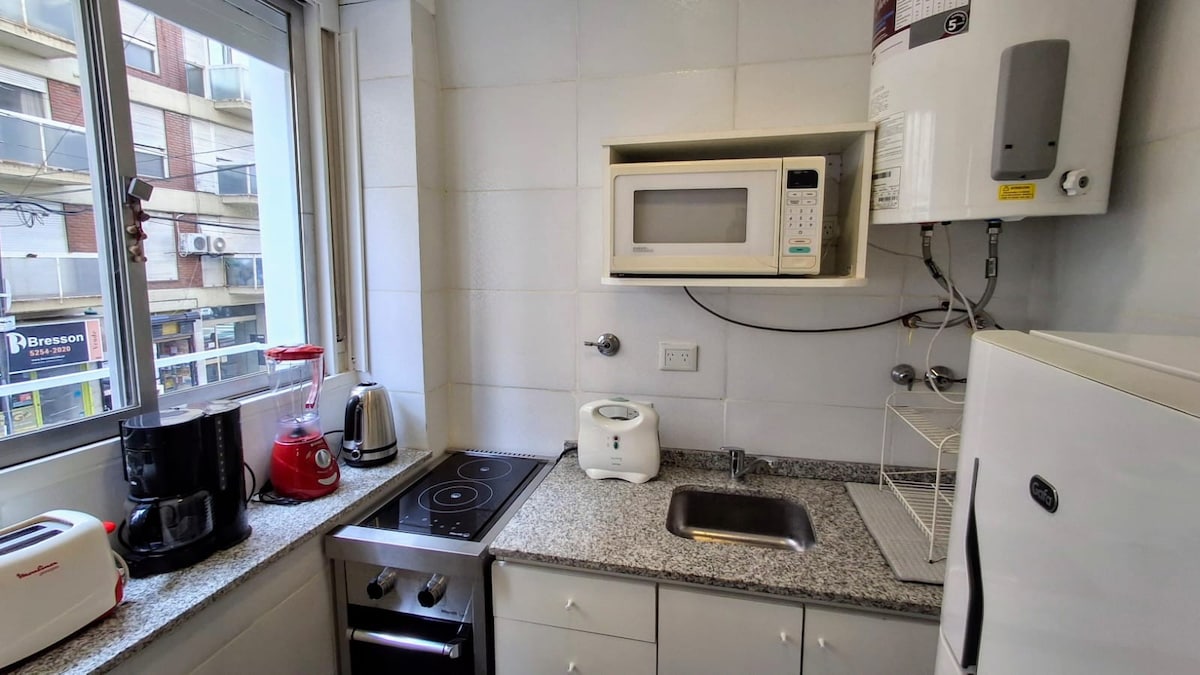 Departamento de 1 dormitorio en San Nicolás