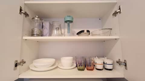 Top Airbnb: Warm and bright / Close to everything / Downtown Buenos Aires in Comuna 1