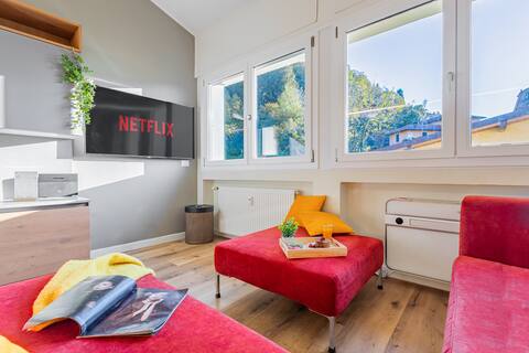 Apartment with sauna for 6 people