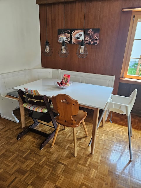 Top Airbnb: Chalet Birreblick in Kandersteg