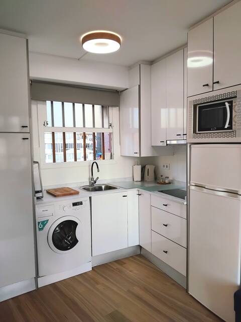 Top Airbnb: Cute Loft Benidorm Beach en Benidorm