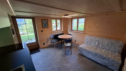 Popular Airbnb listing: La Fileuse Studio in Ormont Dessus