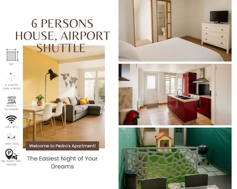 Petit Charles - CDG Paris airport - Shuttle Extra