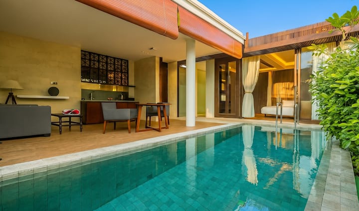 Perfect Honeymoon Getaway Cozy Villa In Jimbaran - Jimbaran