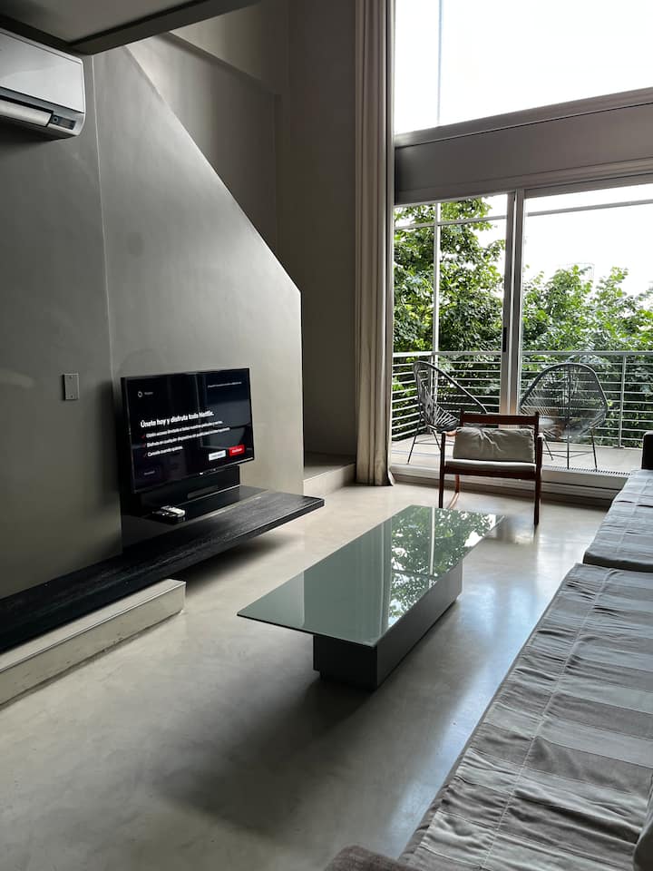 Duplex de 1 dormitório em Palermo