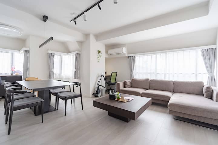 Haneda 9m • 4br • 14pax • 131㎡ • Kids Friendly - Yokohama