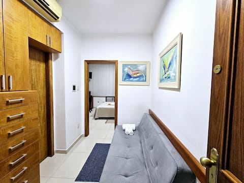 Popular Airbnb listing: Nice apartment/Downtown Sta Casa WiFi. Come here! in Centro Histórico