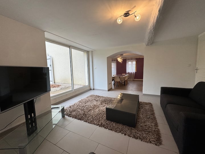 Villa Spacieuse Rénovée Groupama Stadium Ldlc - Décines-Charpieu