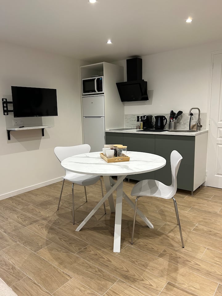 Studio Chic Et Cocoon Proche De Disney - Lagny-sur-Marne