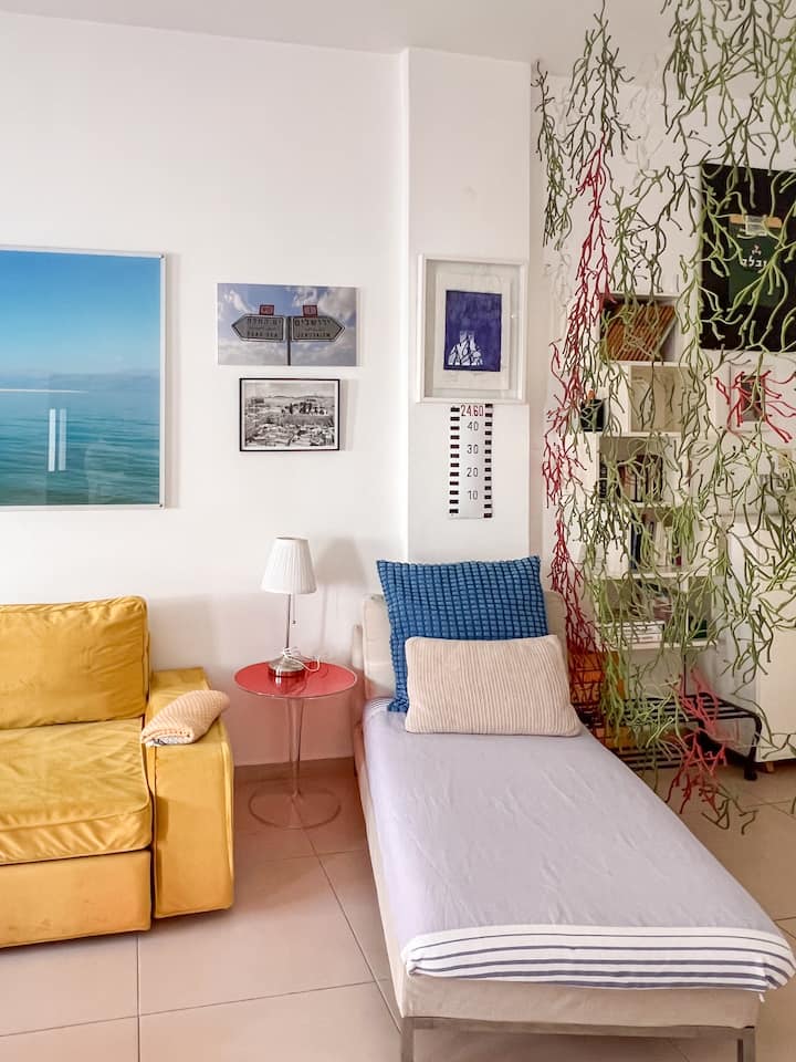 ->Charming Tel Aviv Flat By Rabin Square> 2br - Tel-Aviv