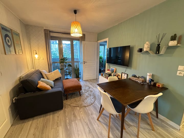 Logement Cosy & Tout Confort - Centre/gare - Strasbourg