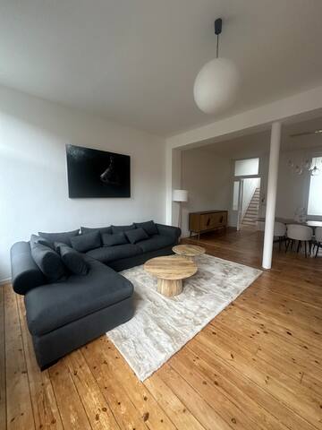 Duplex spacieux à Schaerbeek