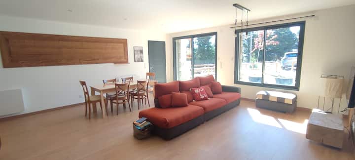 T3 Paisible Dans Chalet, Proche Ski Direct Nature - Saillagouse