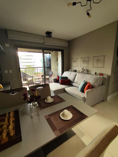 Anúncio popular: Premium apartment with garage Curitiba/Batel em Batel