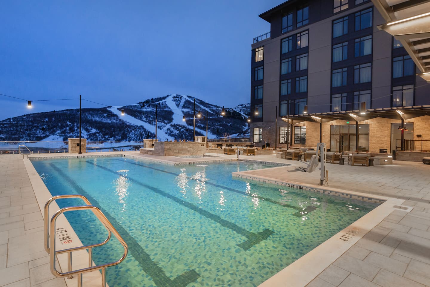 Pool & Premium Perks