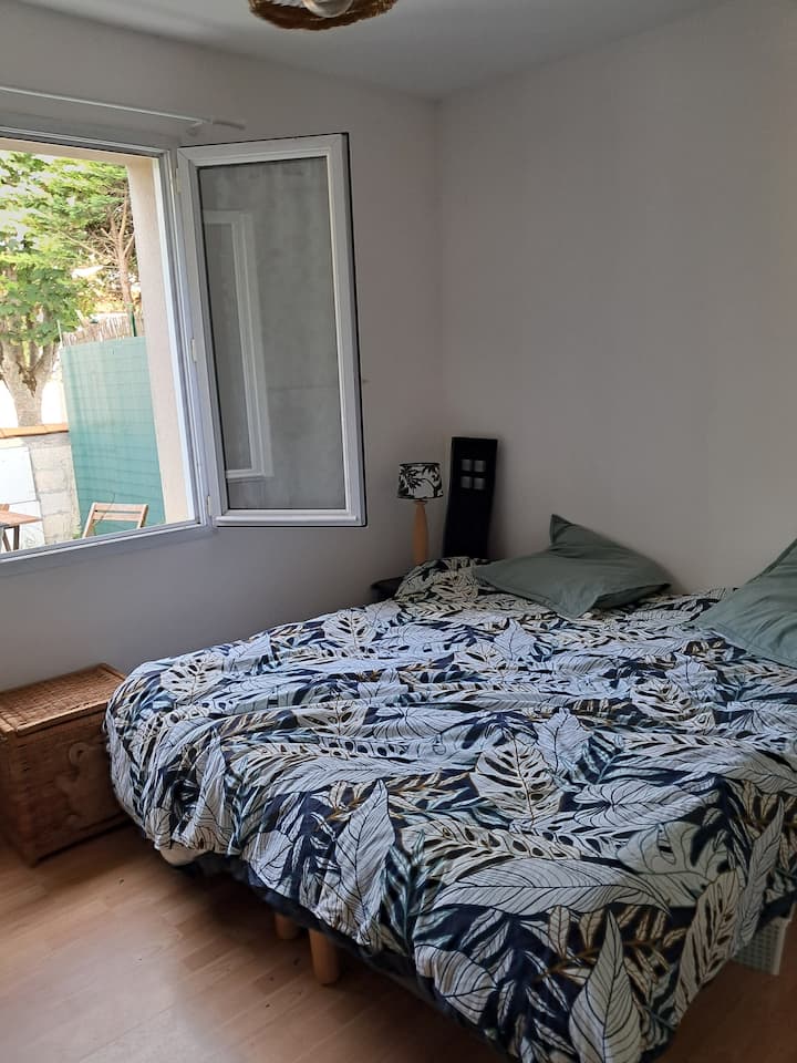 Chambre
2 Lits 80
Wc
Possibilité De Fermer A Cle - Lagord