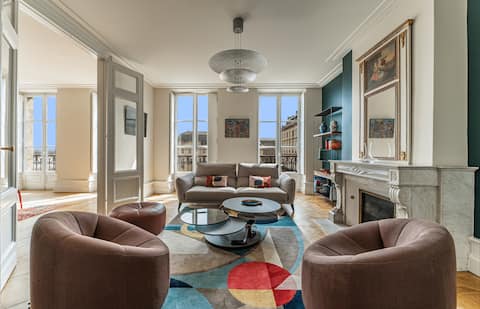 Luxury Apartment with Garonne view-Parking&Air Con