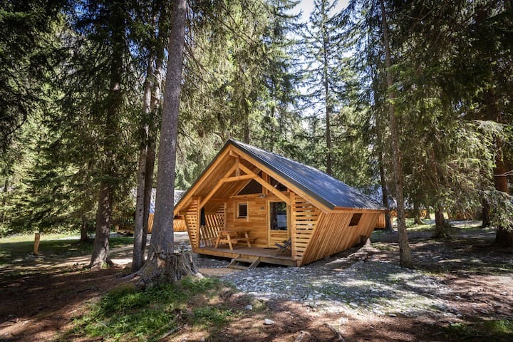 Chalet Montana Vista | Huttopia Champagny Vanoise - Rue du Télémétro