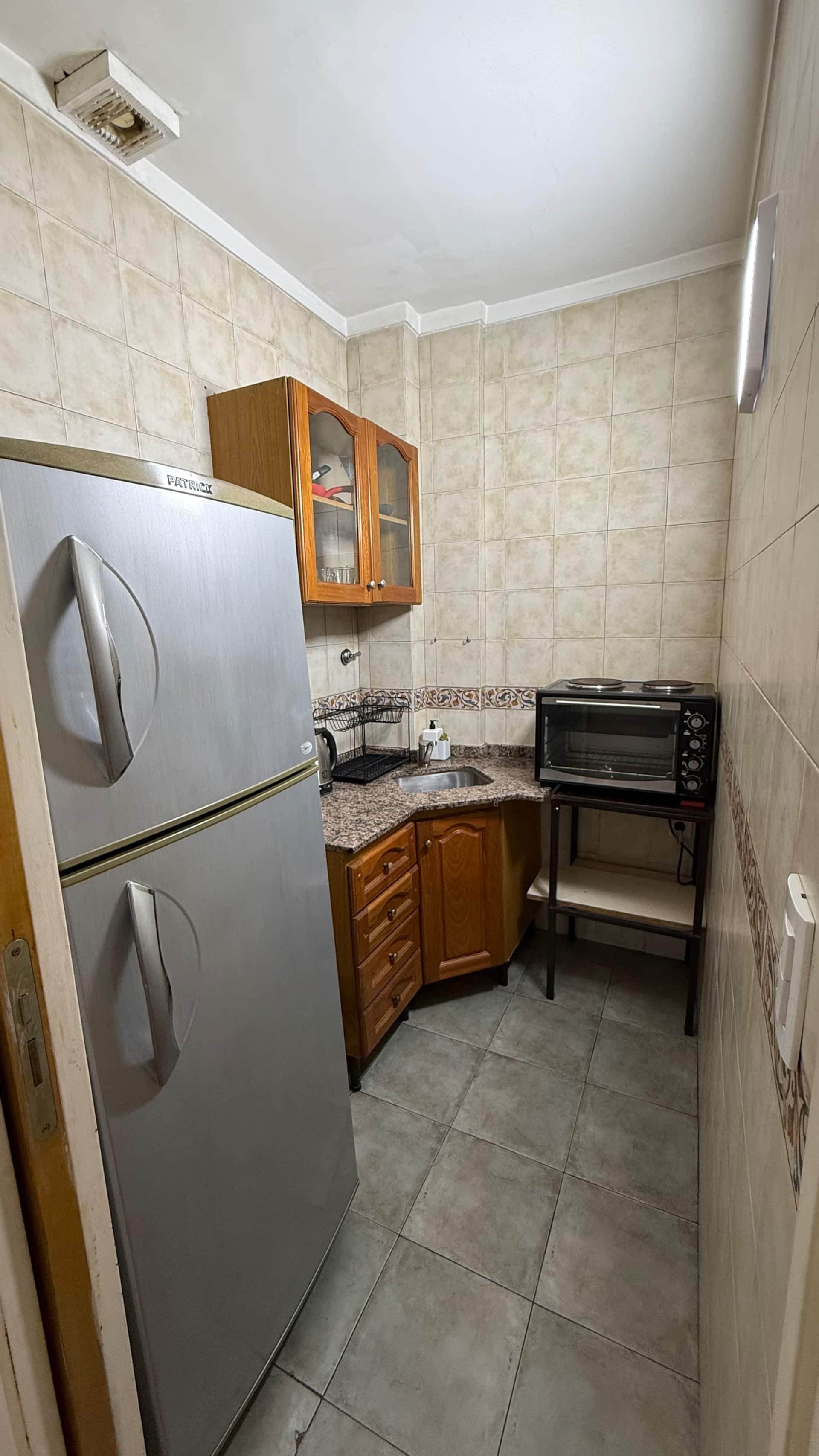 Apartamento de 1 quarto em Palermo