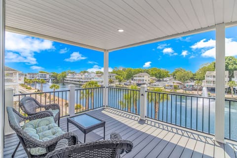 Luxury Waterfront Home in Ocean Lakes