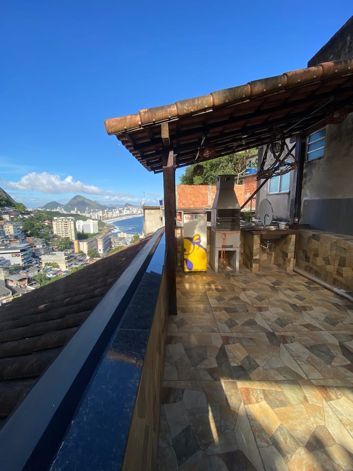 Casa Aloha Vidigal - Rio de Janeiro