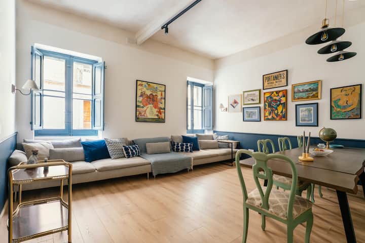 Luxury & Stylish 4bedroom, Valletta Centre Ldem1-1 - Malta