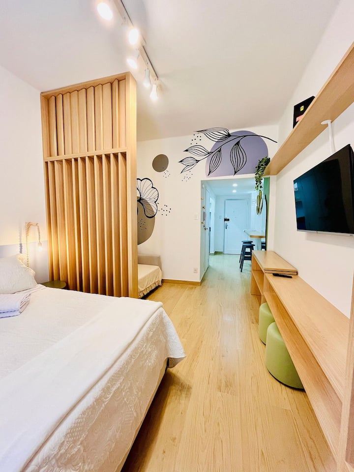 Brand New And Renovated Studio In Copacabana - Clo - Rio de Janeiro