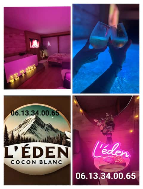 cozy studio with spa and mountain view - Eden loveroom