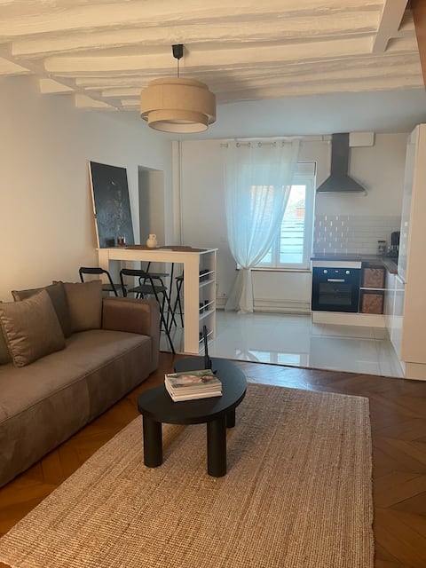 Cozy stopover 5 minutes from CDG, close to Disney & Paris