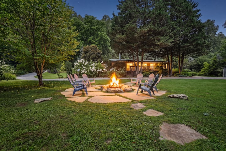Riversong Retreat On The Tuckaseegee - Sylva, NC