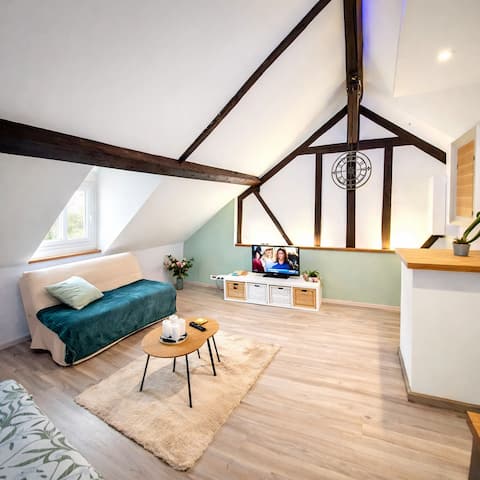 Top Airbnb: studio in the hyper center of Rouen in Gare / Jouvenet