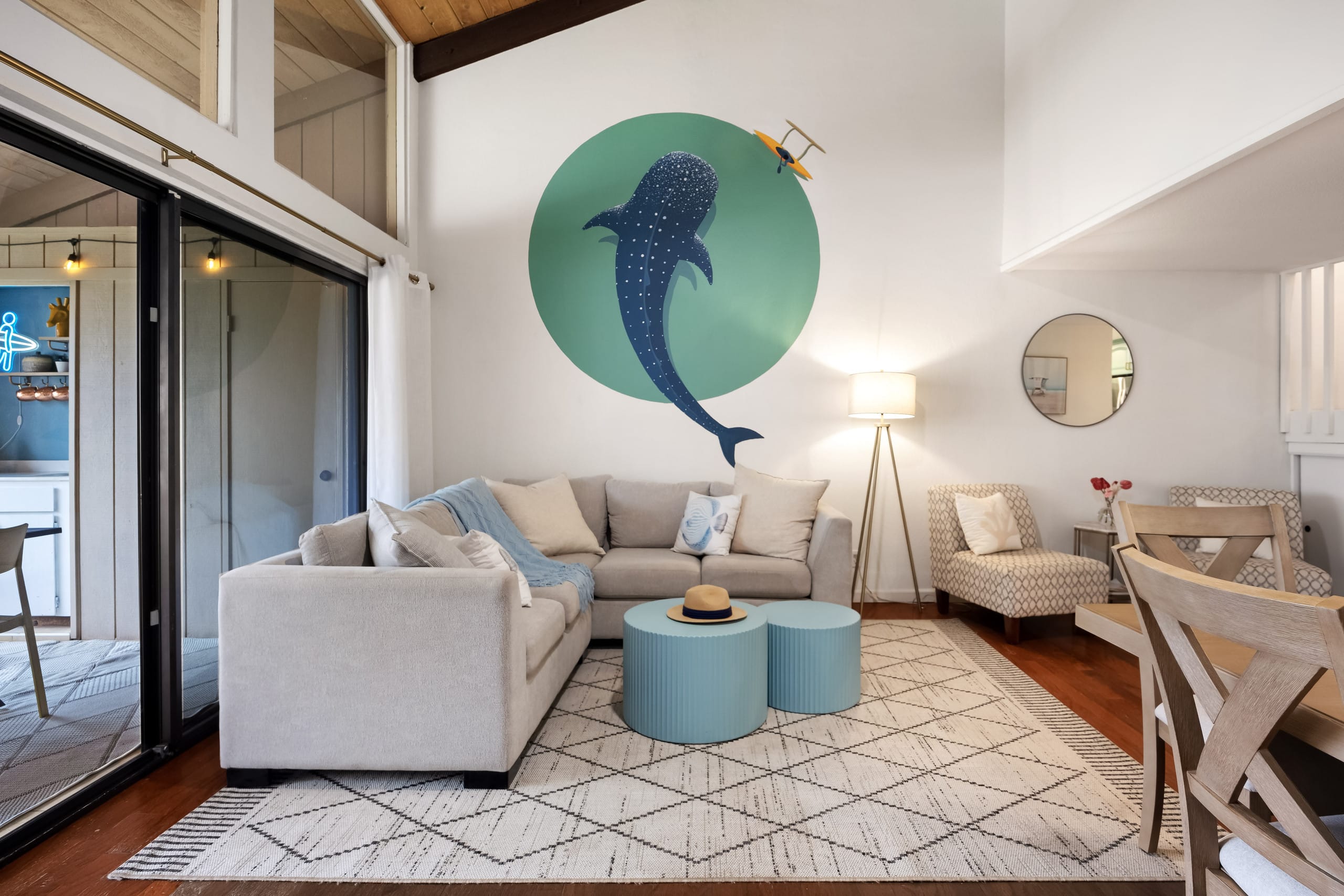 Stylish Ocean View 2BD, King beds, Pools - Photo 1