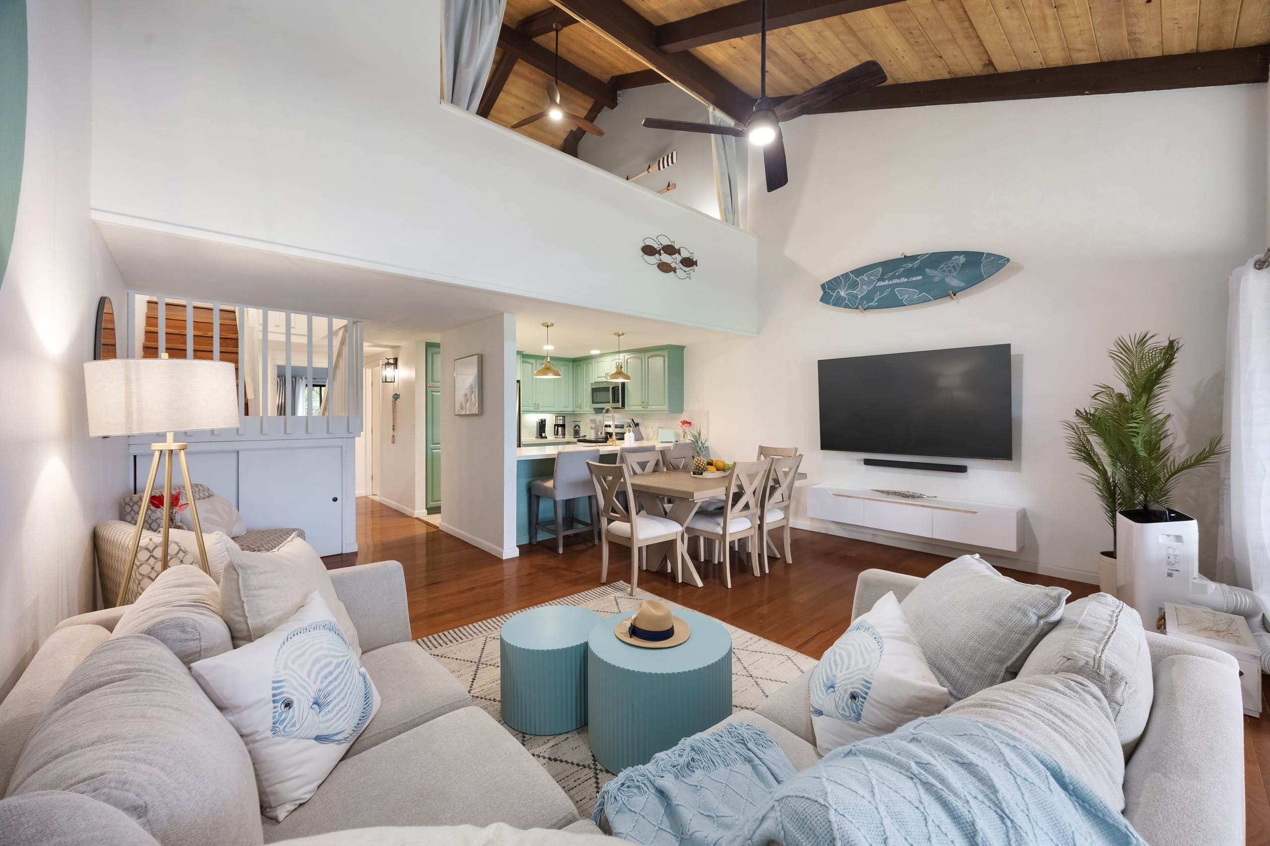 Stylish Ocean View 2BD, King beds, Pools - Photo 2