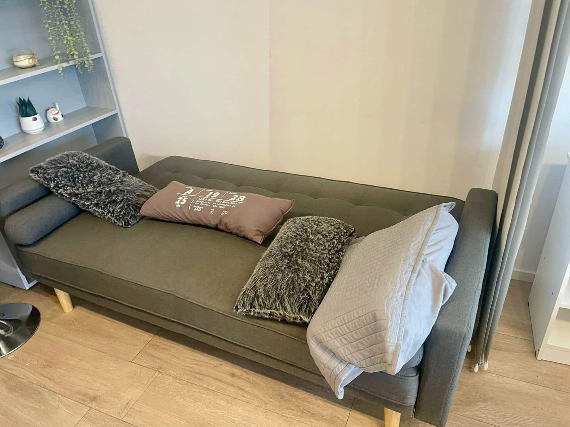 Kitnet mobiliada em Villa Crespo